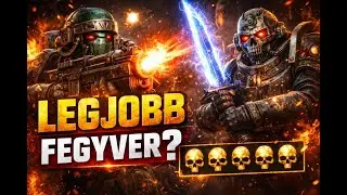 Darktide - hive scum - melyik a legjobb fegyvere?