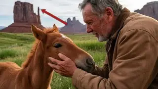 He Purchased ‘Invaluable’ Foal for Pennies What She Uncovered in the Wilderness Altered His Life.