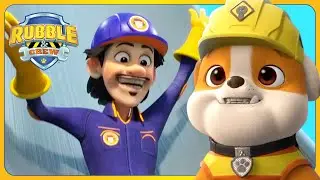 Rubble Save Speed Meister and MORE | Rubble and Crew | Cartoons for Kids