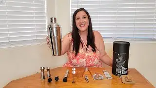 Bar Tools Essentials - Home Bar Setup