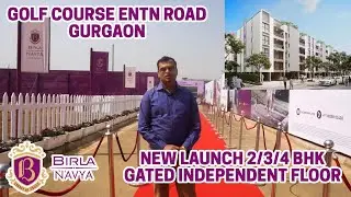 Birla navya, Gated Luxury Floors , Sec 63, GGN.