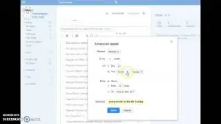 HOW TO: creating repeating events based day of week's position in month