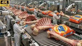 Modern Detergent Factory: From Beef Bones To Premium Detergent Process