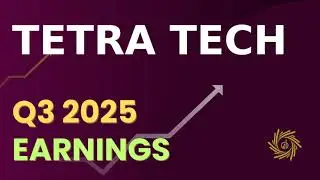 Tetra Tech TTEK Q3 2025 Earnings Call