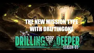 NEW MISSION TYPE GAMEPLAY| DEEP ROCK GALACTIC | With DriftingOne!