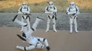 Stormtrooper Secrets: Hip Hop - Harlem Shake (REMIX) VS Star Wars
