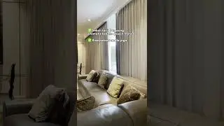 CARA PEMASANGAN GORDEN PAKAI REMOT | MOTORIZED CURTAIN TRACK #desaininterior #gorden #home