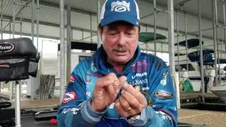 Why Shaw Grigsby rigs a swimbait on a shakey head