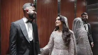 Adeel & Humna&rsquo;s Reception | Cinematic Wedding Film | Toronto Wedding
