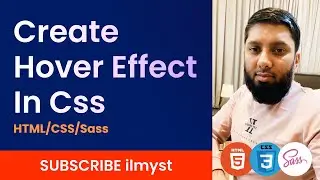 How to create hover effect in CSS? How to create dropdown? Beginners to Professional - 09 - Part 2
