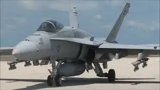 Marine All Weather Fighter Attack Squadron Conduct Air-to-Air Missile Training