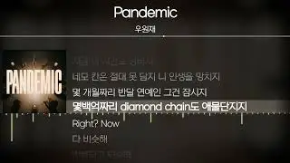 우원재 - Pandemic [ Lyrics / 가사 ]