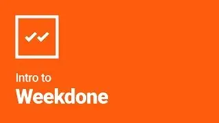 How Weekdone Works - Weekly Planning & OKR (Objectives and Key Results) Tool