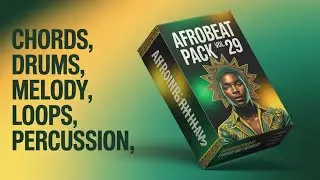 🔥[FREE]🔥 AFROBEAT BEGINNERS SAMPLE PACK VOL 29| Drums, Perc, Melodies