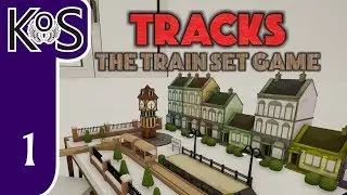 Tracks: The Train Set Game Ep 1: МАЛЕНЬКИЕ ДЕРЕВЯННЫЕ ПОЕЗДКИ! &mdash; Первый взгляд &mdash; Давайте поиграем в геймплей. Ранний доступ.