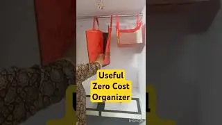 Zero Cost Organizer #shorts #nurturinghomes #zerocostorganizers #zerocost