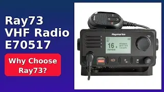 REVIEW (2025): Ray73 VHF Radio E70517. Features.