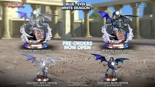 Yu-Gi-Oh! &ndash; Blue-Eyes White Dragon PVC Statue | Launch Video #2