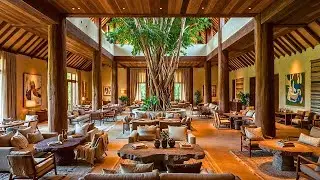 Open Air Luxury Living with Tropical Nature | Modern Dream Home Inspiration | Royal Homes