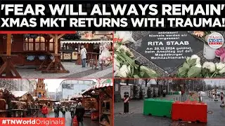 FESTIVE FEAR HANGS HEAVY: German Christmas Market Reopens Amid Lingering Terror | Times Now World