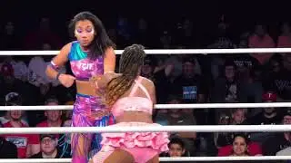 Six Way Match for the Interim Diamonds Division Championship