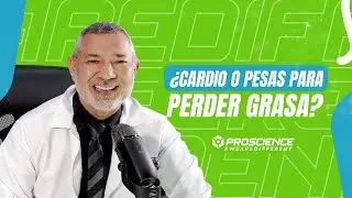 HABLANDO CON EL DOC-&iquest;ES MEJOR HACER PESAS O CARDIO?