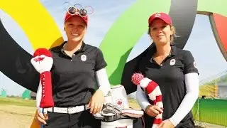 Lots of walking and math: the life of a champion caddy