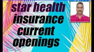 starhealth insurance career jobs