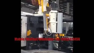 Factory direct #Aluminum Machinery for making door handle production line#aluminumcasting #machine