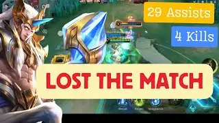 MLBB Hylos | Carrying My Worst Team Ever | Mobile Legends: Bang Bang
