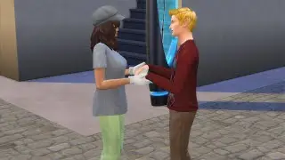 Krystal The Squirrel Plays The Sims 4 Season 2: Episode 73 (No Commentary)