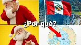¿Por qué Santa Claus vive en el Polo Norte y no en Perú?