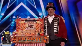 America's Got Talent 2022 Professor Murat's Flea Circus Full Performance Auditions Week 7 S17E08