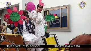 THE ROYAL CITY SCHOOL || SPORTS GALA  2024 || HIGHLIGHTS