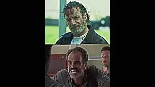Rick Grimes (TOWL) vs TWD Characters #shorts #thewalkingdead
