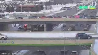 Tuesday afternoon update on central Indiana road conditions following winter storm