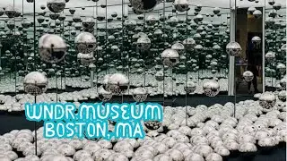 WNDR Museum in Boston Massachusetts: A Full Interactive Experience Of Art And Illusions