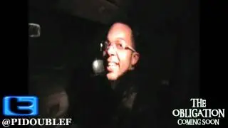 P.I in the car talkin shit LOL
