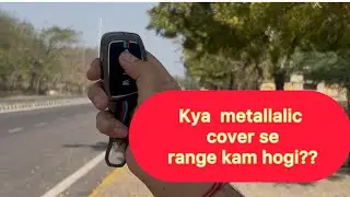 METAL KEY COVER USELESS?? RANGE OF ACTION REDUCED ??