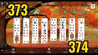 Microsoft Solitaire FreeCell 373 & 374 Solved: Step-by-Step Guide