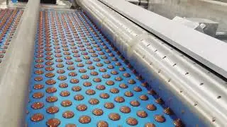Easymelt Chocolate Drops Making Machine/Roller type Chocolate Depositing Line