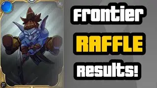 Splinterlands Weekly Frontier Raffle Results and Collection Review!