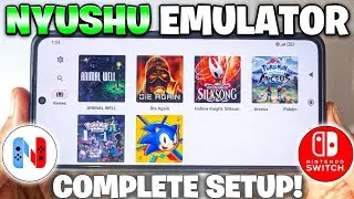 New 🔥 Nyushu Emulator V51 Setup Guide | Best Nitendo Switch Emulator For Android | Nyushu Emulator