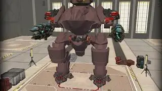 War Robots Test Server [2.9.2.0] - NEW Robot Prototype And NEW Flamethrower Weapon