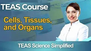 TEAS Practice Test 2026 Test of Essential Academic Skills - Full Course Cells Tissues Organs Guide