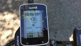 Garmin Varia radar paired to both Edge 520 and Edge 810