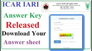 ICAR IARI Answer Key 2022 kaise download kare, ICAR IARI Technicin-1 Answer Key download link 2022