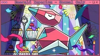 Above Average / Normal Types Only / Pok&eacute;mon Emerald Imperium Monotype #4