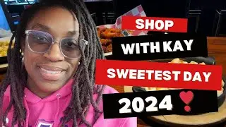 Shop with me for #sweetestday 💕 | Vlog
