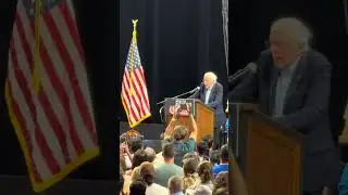 Bernie Sanders on Iran conflict &mdash; Fort Worth, TX Stop Oligarchy Tour